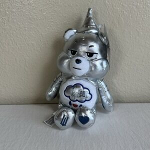 Care Bears x Wicked Grumpy Bear as The Tin Man - New Silver- NWT